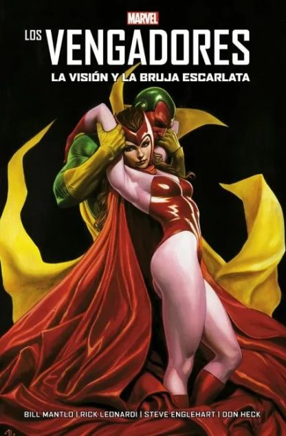 Los Vengadores: La Visión y la Bruja Escarlata - Panini