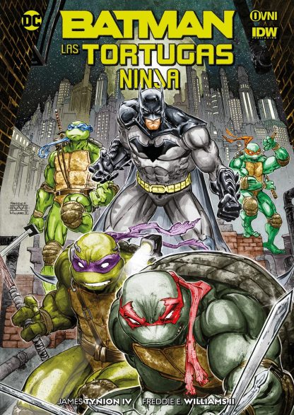 DC - BATMAN / LAS TORTUGAS NINJA Vol. 1 - OvniPress
