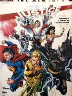 Showcase Justice League Vol. 3 El Trono de la Atlántida