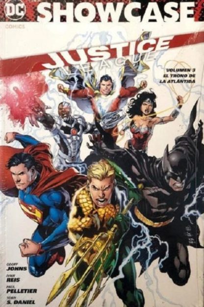 Showcase Justice League Vol. 3 El Trono de la Atlántida