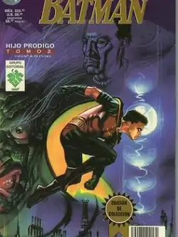 BATMAN HIJO PRODIGO TOMO 2 - Vid