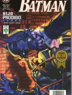 BATMAN HIJO PRODIGO TOMO 3 - Vid