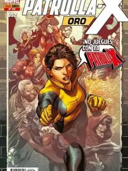 Patrulla-X Oro 2 - Panini