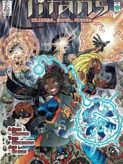 Titans: Tijeras, Papel, Piedra