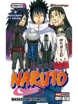 Naruto 65 Panini