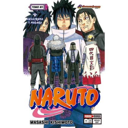 Naruto 65 Panini