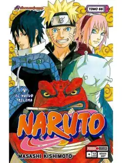 Naruto 66 Panini
