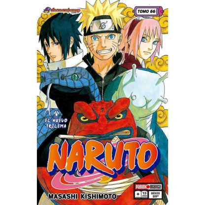 Naruto 66 Panini