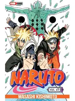 Naruto 67 Panini