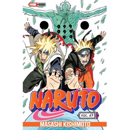 Naruto 67 Panini