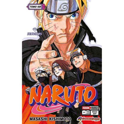 Naruto 68 Panini