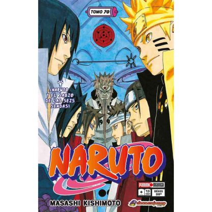 Naruto 70 Panini