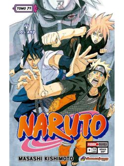 Naruto 71 Panini