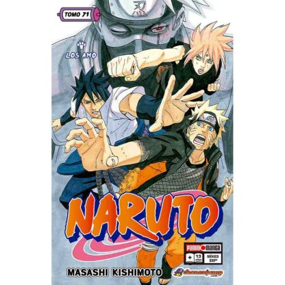 Naruto 71 Panini