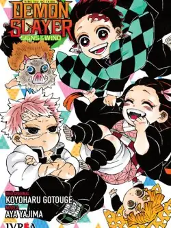 DEMON SLAYER NOVELA 03 - SIGNS OF THE WIND - Ivrea
