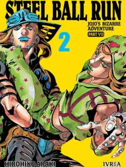 Jojo's Bizarre Adventure - PARTE 7: STEEL BALL RUN 02 - Ivrea