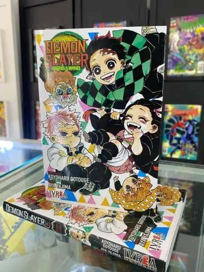 DEMON SLAYER NOVELA 03 - SIGNS OF THE WIND - Ivrea - Imagen 3