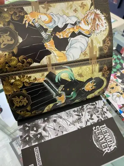 DEMON SLAYER NOVELA 03 - SIGNS OF THE WIND - Ivrea - Imagen 2