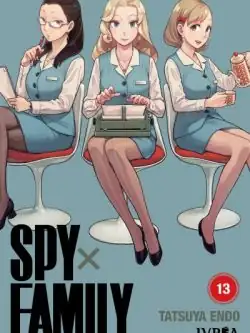 SPY×FAMILY 13 - Ivrea