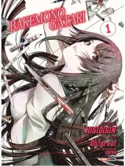 Bakemonogatari N.01 - Panini Arg