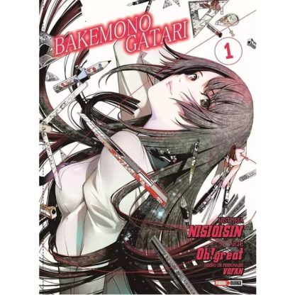 Bakemonogatari N.01 - Panini Arg