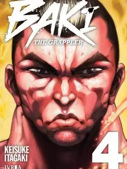 BAKI THE GRAPPLER 4 (Edición Kanzenban) - Ivrea