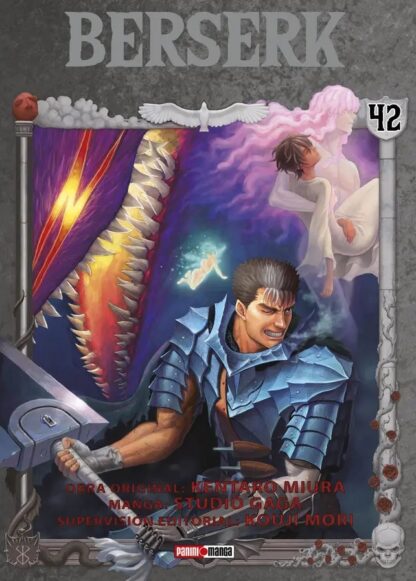 Berserk 42 Panini Arg