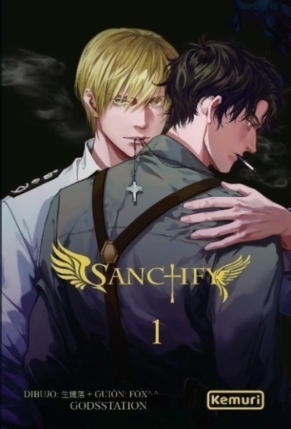 Sanctify 01 - Kemuri Ediciones