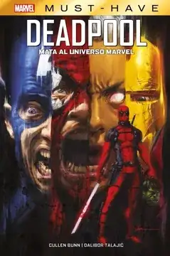 PANINI Marvel Must Have Deadpool Mata Al Universo Marvel