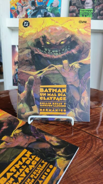 Batman: Un Mal Dia: Clayface - Imagen 2
