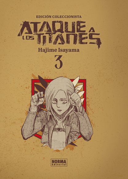 ATAQUE A LOS TITANES EDICIÓN COLECCIONISTA #3 - Norma