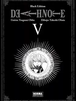 DEATH NOTE 5 - BLACK EDITION