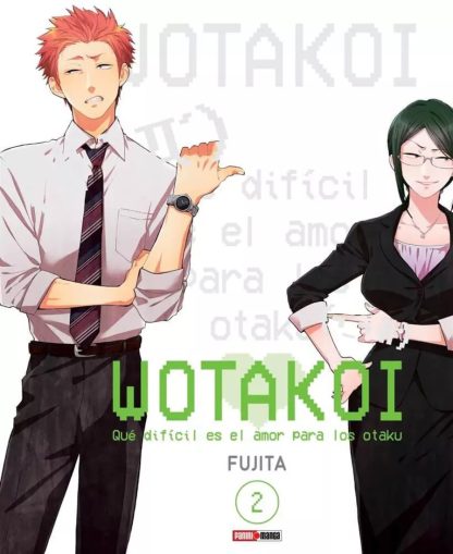 Wotakoi #2 - Panini arg