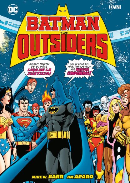 Batman Y Los Outsiders