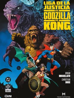 Liga De La Justicia VS. Godzilla VS. Kong