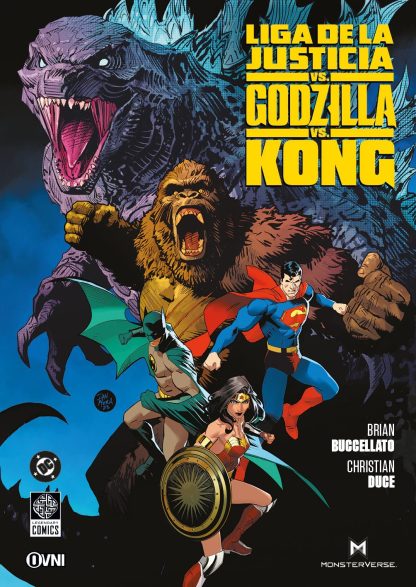 Liga De La Justicia VS. Godzilla VS. Kong
