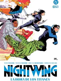 NIGHTWING: LA HORA DE LOS TITANES - Ovni Press