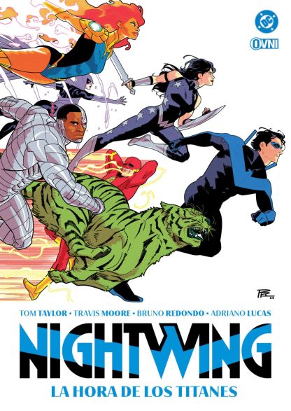 NIGHTWING: LA HORA DE LOS TITANES - Ovni Press