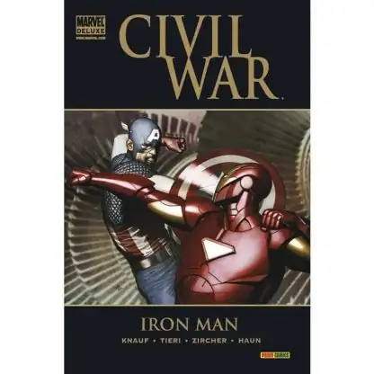 CIVIL WAR - IRONMAN (MARVEL DELUXE)