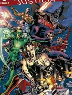 Colección Liga de la justicia 3 (El Clarin): El poder y la gloria Vol. 3