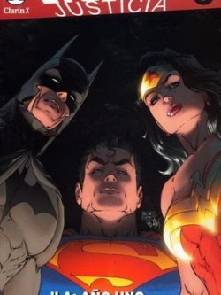 Colección Liga de la justicia 6 (El Clarin): JLA: Año uno Vol. 1