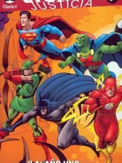 Colección Liga de la justicia 7 (El Clarin): JLA: Año uno Vol. 2