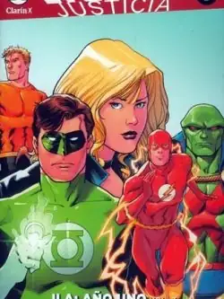 Colección Liga de la justicia 8 (El Clarin):  JLA: Año uno Vol. 3