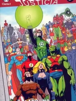 Colección Liga de la justicia 9 (El Clarin): JLA: Año uno Vol. 4