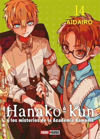 Hanako-Kun 14 - Panini