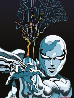 Silver Surfer Negro