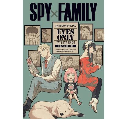 Spy X Family Eyes Only Fanbook Oficial - Panini