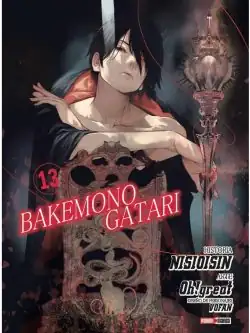 Bakemonogatari N.013 - Panini Arg