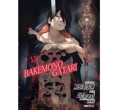 Bakemonogatari N.013 - Panini Arg