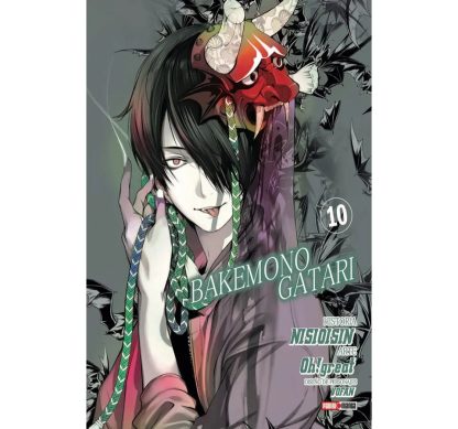 Bakemonogatari N.010 - Panini Arg